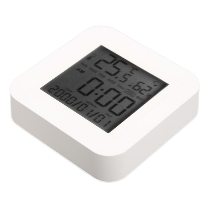 TH06 WIFI Slimme Thermometer Hygrometer Sensor Digitale Temperatuur Vochtigheidsmeter voor Binnen white