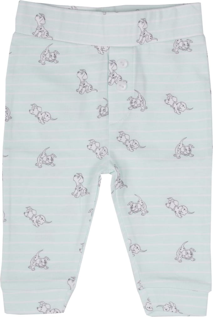 Zero2Three Baby Broek Dalmatiërs - Mint