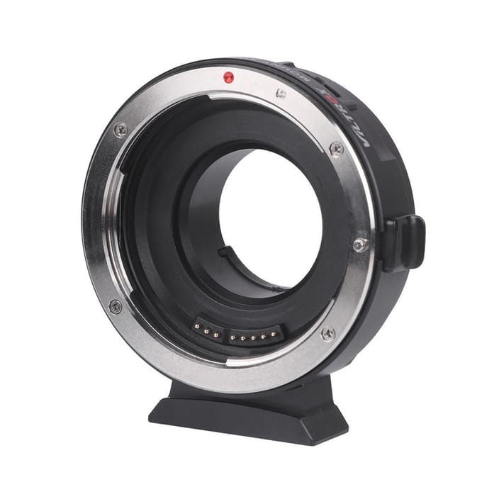 Viltrox EF-M1 Lensadapter Ring Mount voor Panasonic GH5/4/3 Olympus Camera gray