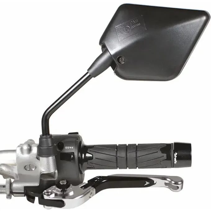 Paar motorfiets spiegels Chaft spirit