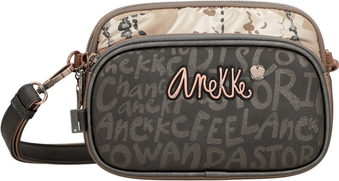 Anekke schoudertas Real Intentions Crossbody Bag Multicolor veelkleurig