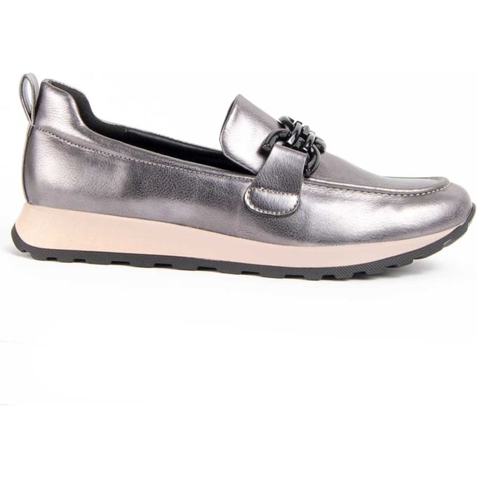 Mocasín Casual Para Mujer.  Montevita  Caden  100971 41