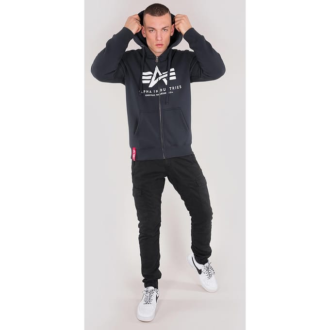 Basic Zip Hoodie