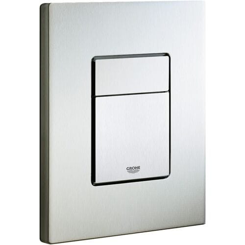 Grohe Skate Cosmopolitan - Bedieningspaneel - DualFlush - RVS