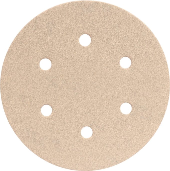 Kelfort SCHUURSCHIJF VELCRO WIT 150MM K120 10ST