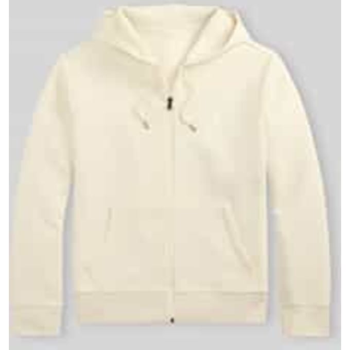 Sweaters Polo Ralph Lauren SWEATSHIRT ZIPPE EN DOUBLE KNIT TECH