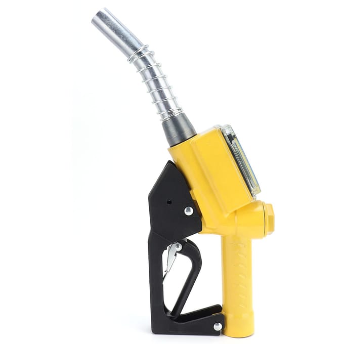 Handmatige Digitale Brandstofolie Diesel Kerosine Benzine Pistoolmondstuk Tankmondstuk met Debietmeter