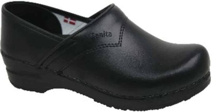 Klompschoen Sanita SAN-FLEX Model 313 (Zwart) - zwart - 37