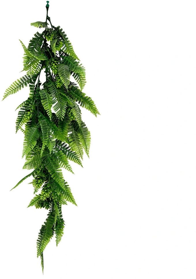 Hanger pine cone 75 cm kunsttak Buitengewoon de Boet