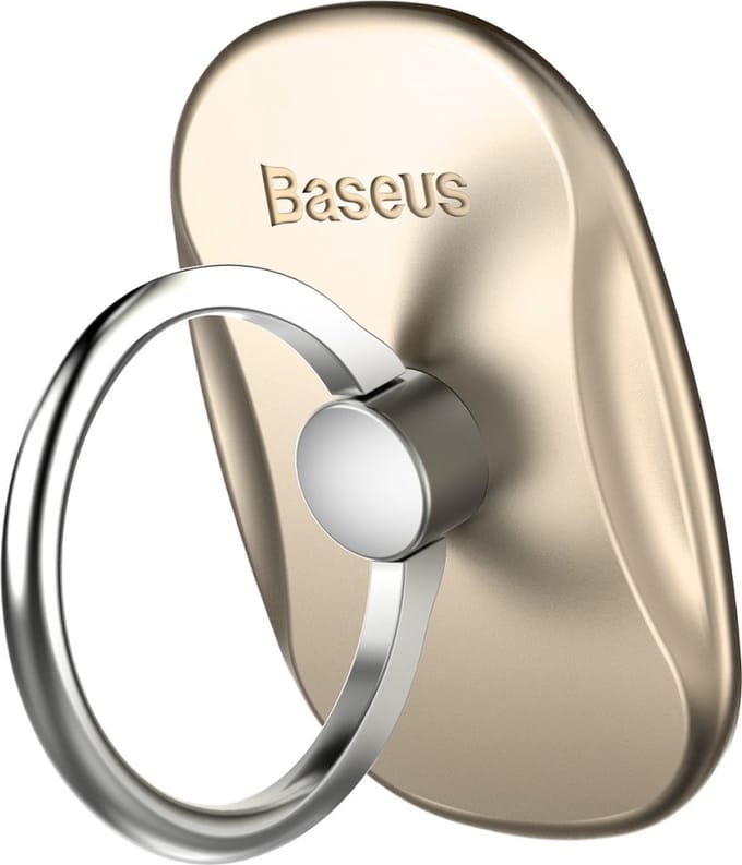 Baseus Telefoongrip 360 graden draaiend - Goud