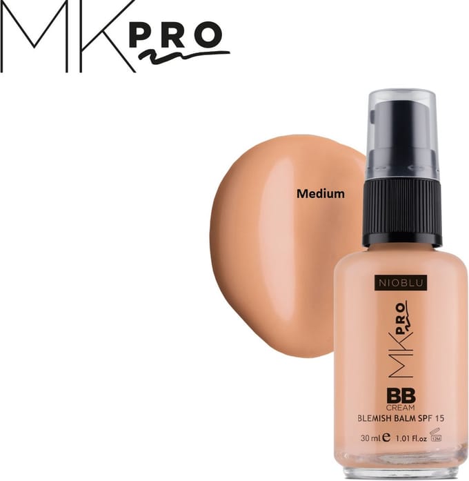 NIOBLU - BB - Cream - Medium - SPF 15