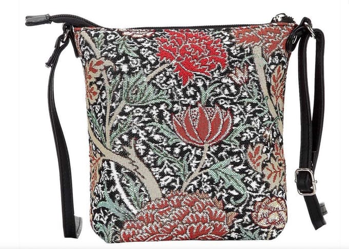 Elegant smal tasje - Cray - William Morris
