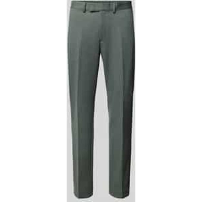 Slim fit pantalon met viscose