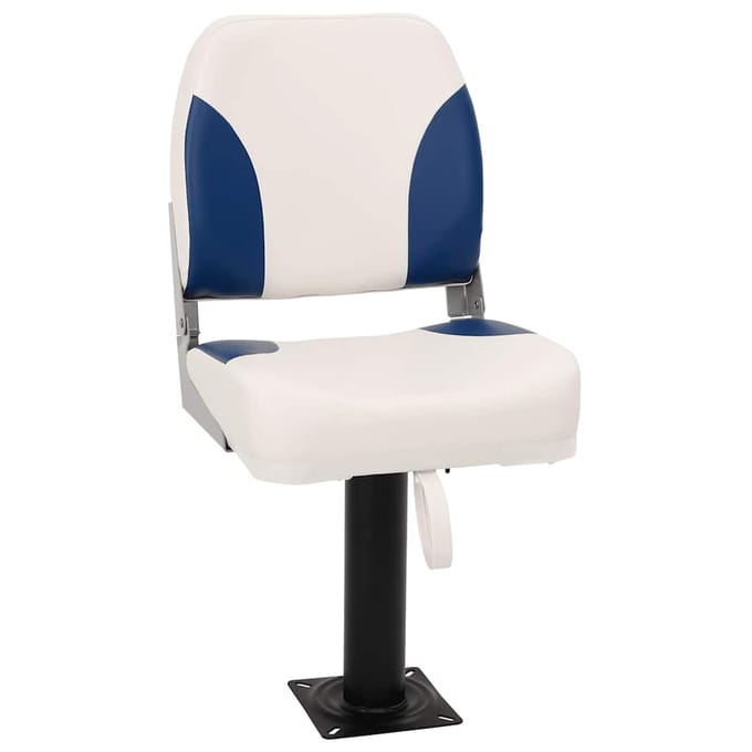 vidaXL - Bootstoel - met - poot - 360° - draaibaar
