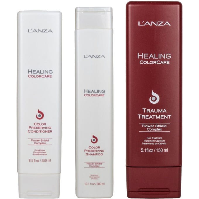 Gekleurd haar pakket Lanza Healing Colorcare