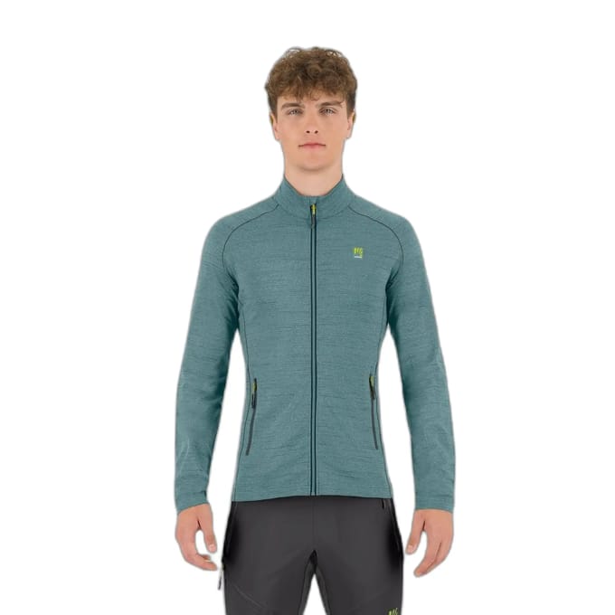 Fleece met volledige rits Karpos Pomedes Evo