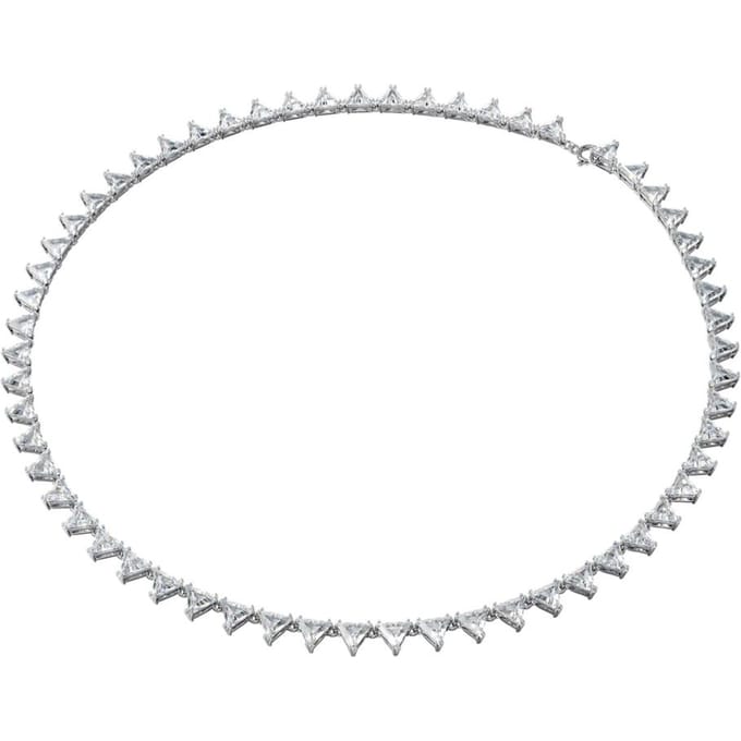 Collier Swarovski Coupe Triangle Femme colliers Argent 5599191 Box (Random Color)