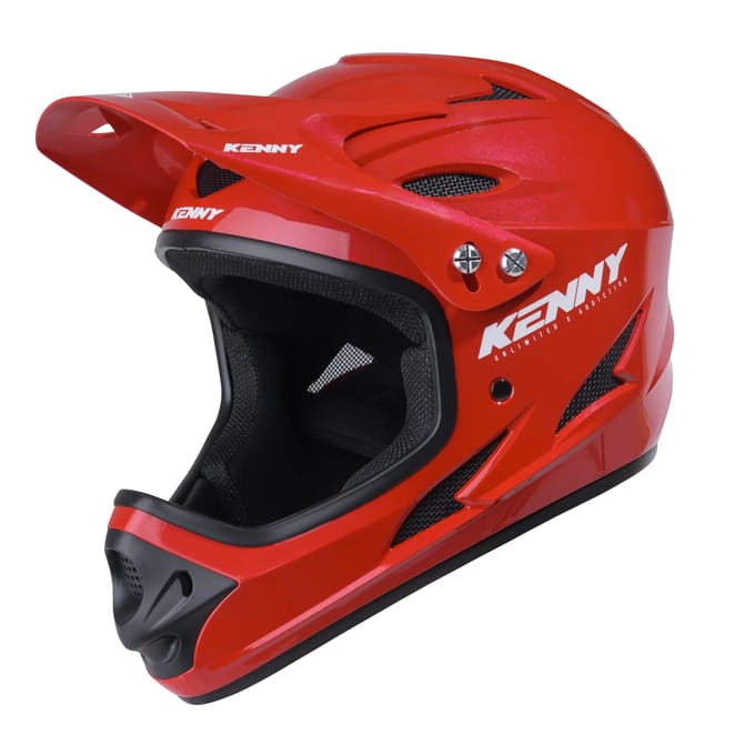 Motorhelm Kenny Down Hill Solid