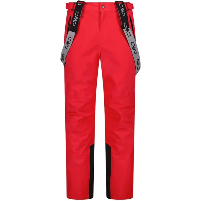 CMP Men Skibroek Salopette Ferrari Red