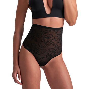 Shapewear Bye Bra Ultra hoge taille kanten shapewear string Lacy