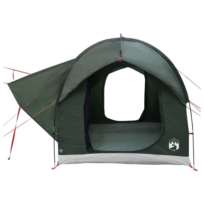 vidaXL - Auto - Tent - Leger - Groen - 239 - x - 210 - x - 210 - cm - Polyester - en - Staal