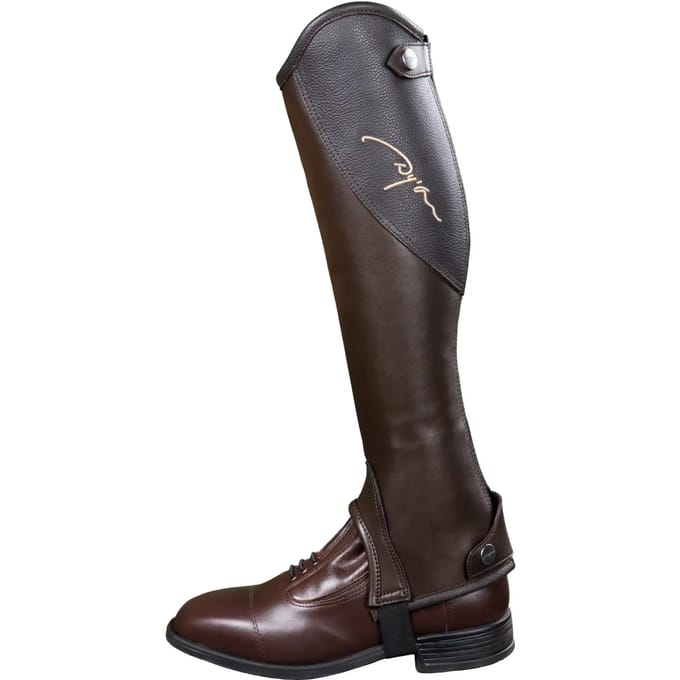 Dy'on - Half Chaps Kids Bruin Size 12H