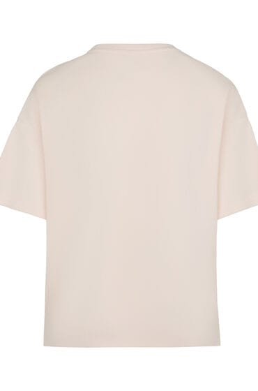 Hunkemöller Pyjama Top Waffle Roze