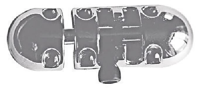 Plastimo Verchroomde Vatboutslot Zilver 85 mm