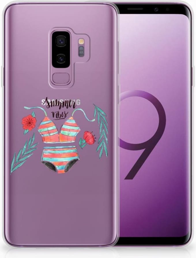 Samsung Galaxy S9 Plus Telefoonhoesje met Naam Boho Summer