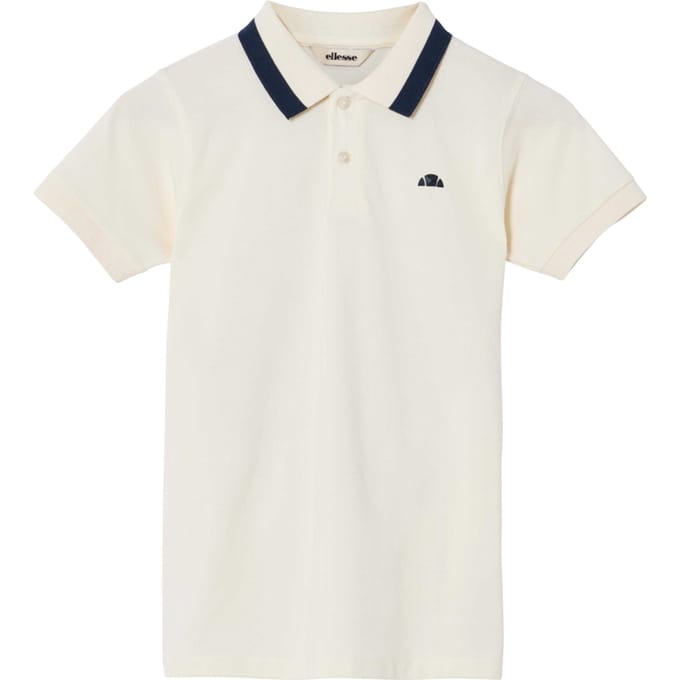 Ellesse Jongens Teina Poloshirt (Gebroken wit)