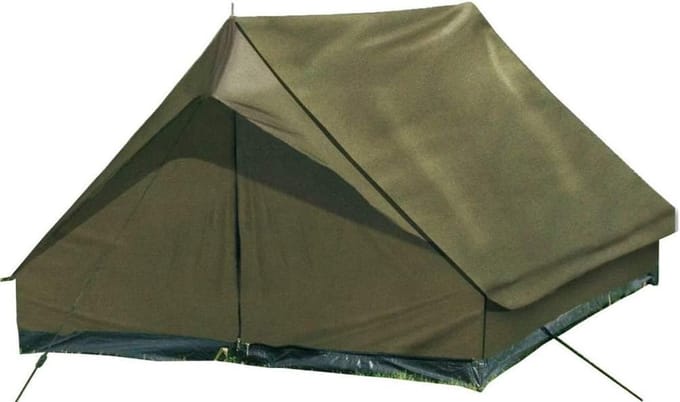 Compacte Iglo Tent voor 2 Personen - Ideaal voor Kamperen