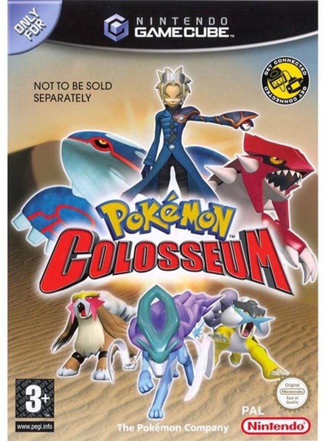Nintendo Gamecube: Pokemon Colosseum
