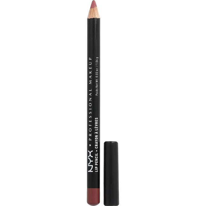 NYX Professional Makeup, Slim Lip Pencil, 828 Ever, 1.04 g (0.03 oz) black