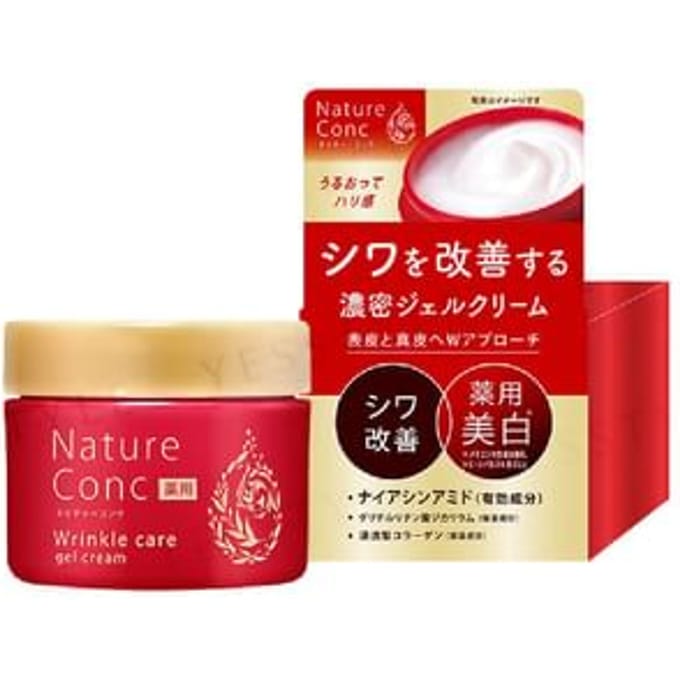 Naris Up - Nature Conc Wrinkle Care Gel Cream 80g