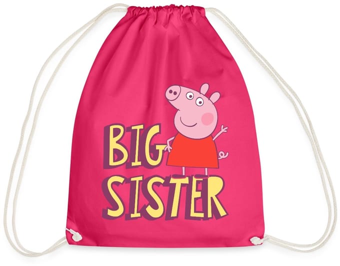 Peppa Pig Grote Zus Gymtas