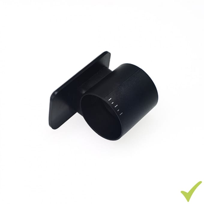 BlackVue Houder Front Camera DRX Dashcam P Full HD Video Recorder Zwart