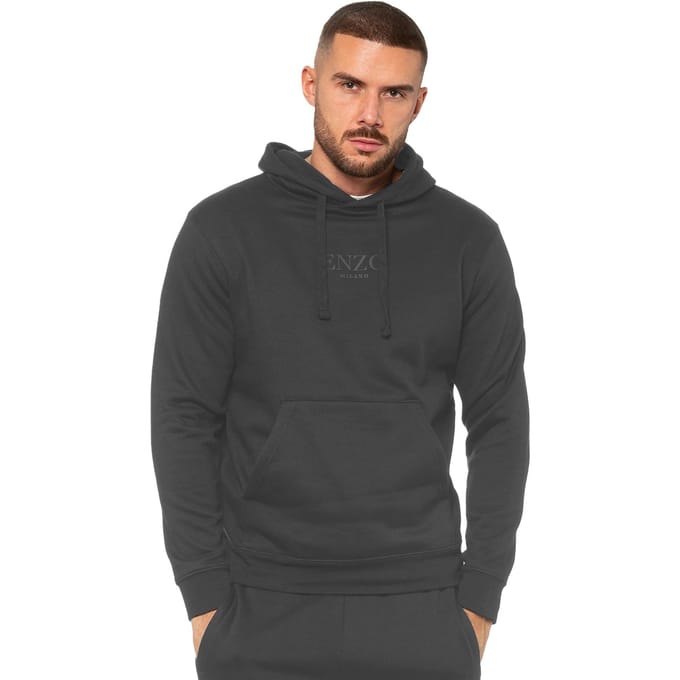 Enzo | Heren Pullover Hoodie