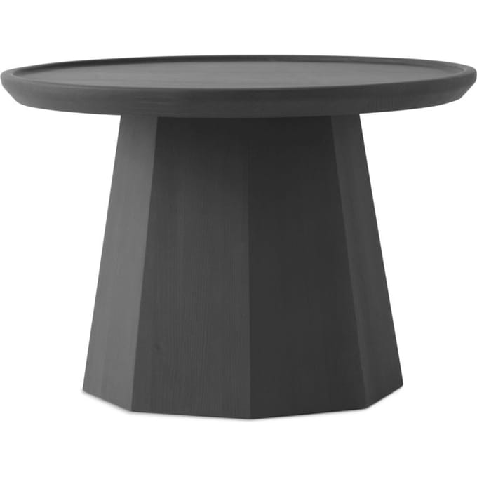 Normann Copenhagen - Pine Bijzettafel - donkergrijs - Ø 65 cm - 4 - 6 Wochen