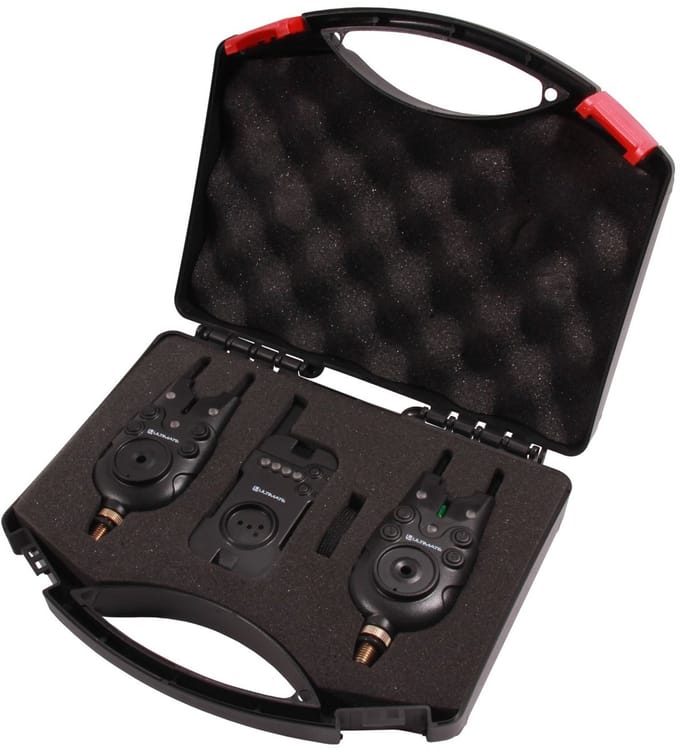 Ultimate Elite Bite Alarm Beetmelder Set 2+1 - Beetmelder