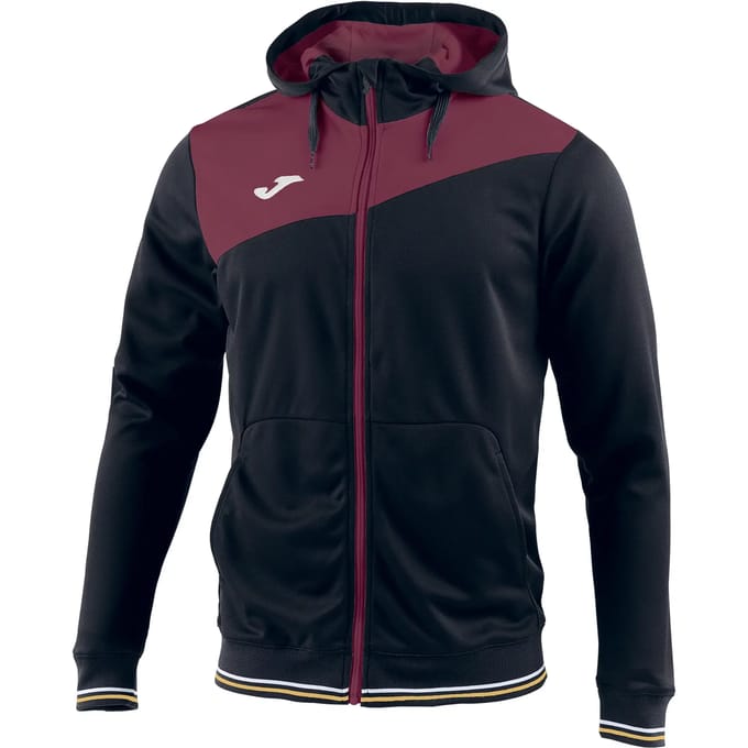 Joma Granada Sweatshirt Met Rits Rood,Grijs L Man