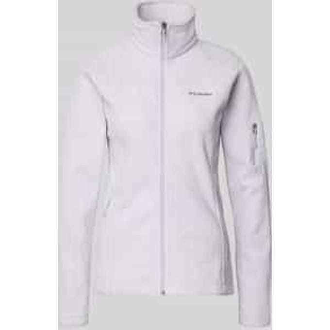 Slim fit fleecejack met mouwzak Model 'Fast Trek™ II'