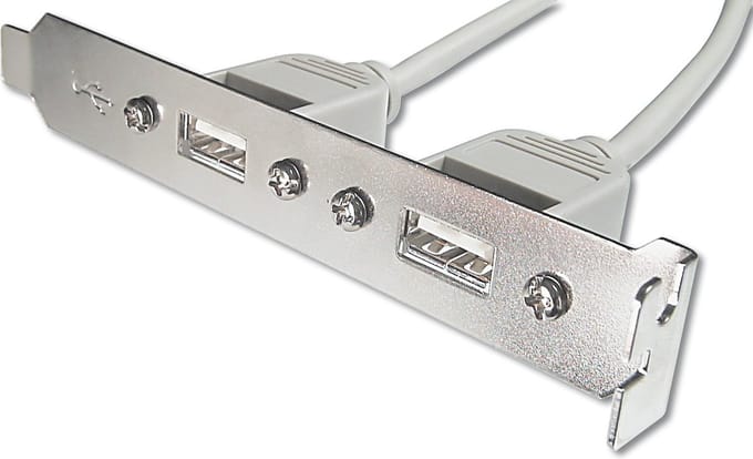 DIGITUS ASSMANN - USB panel - 5 pin in-line to USB - 25 cm