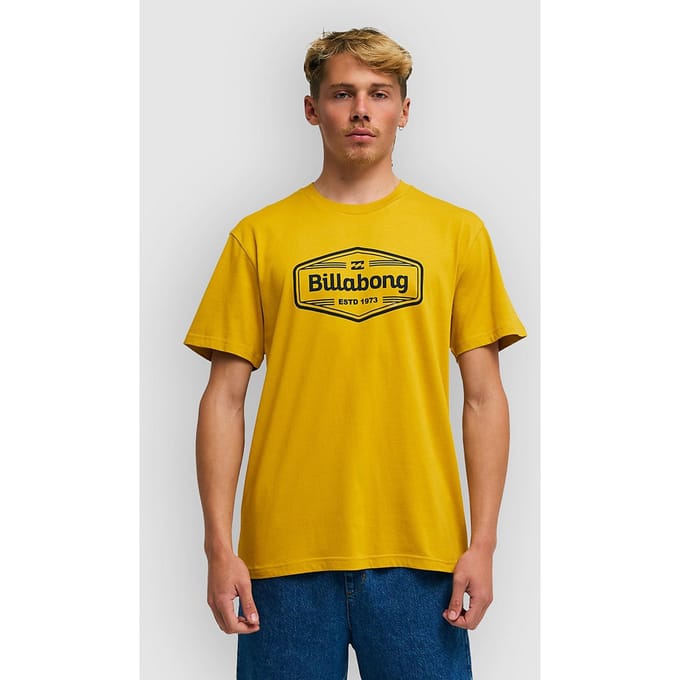 Billabong Trademark T-Shirt geel