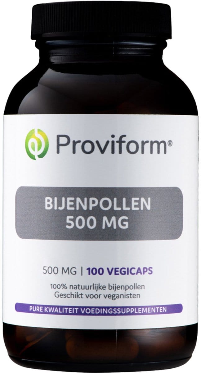 Proviform Bijenpollen 500mg 100 Vegetarische capsules