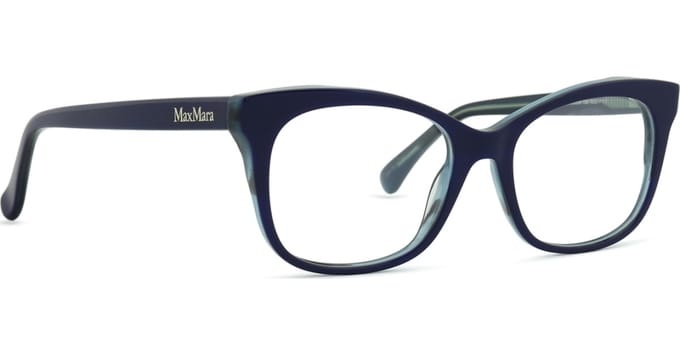 Maxmara MM5094 Shiny blue 52/17/140 WOMAN Brilmonturen
