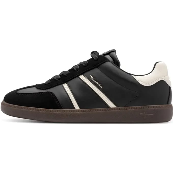 Tamaris Sneaker 1-23624-43 098 Dames Lage Damesschoenen Leer M2362443