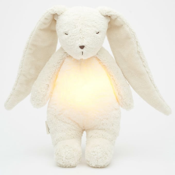 Moonie knuffel 2.0 - The Humming Bunny Polar Natur