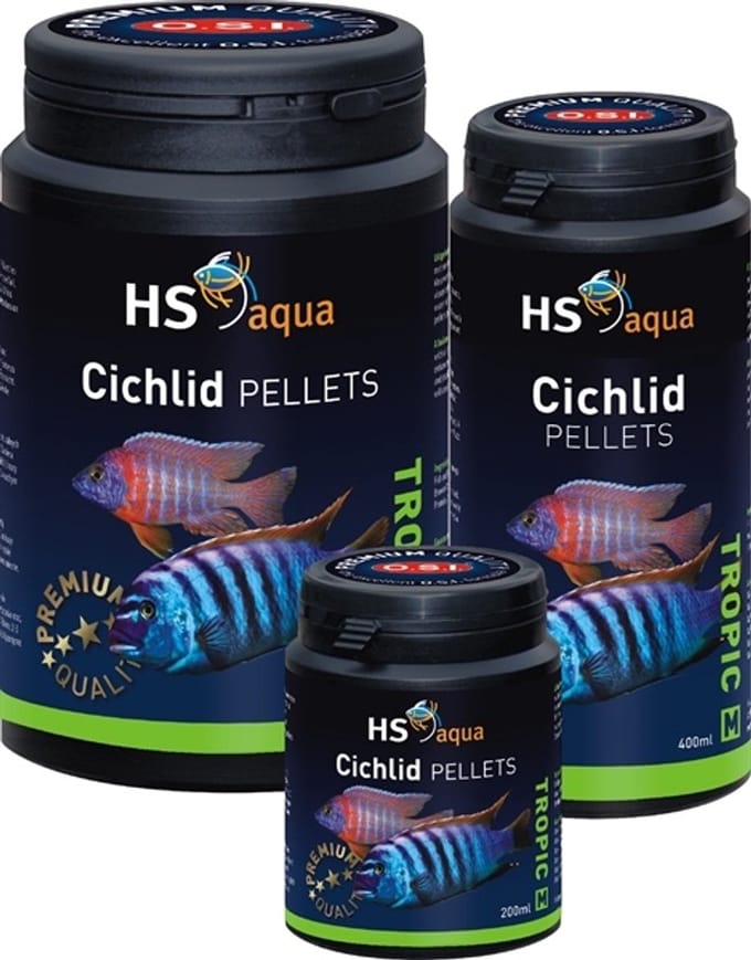 HS Aqua Cichlid Pellets M 20L
