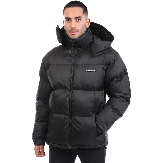 Nautica Heren Roy Pufferjas (Zwart)