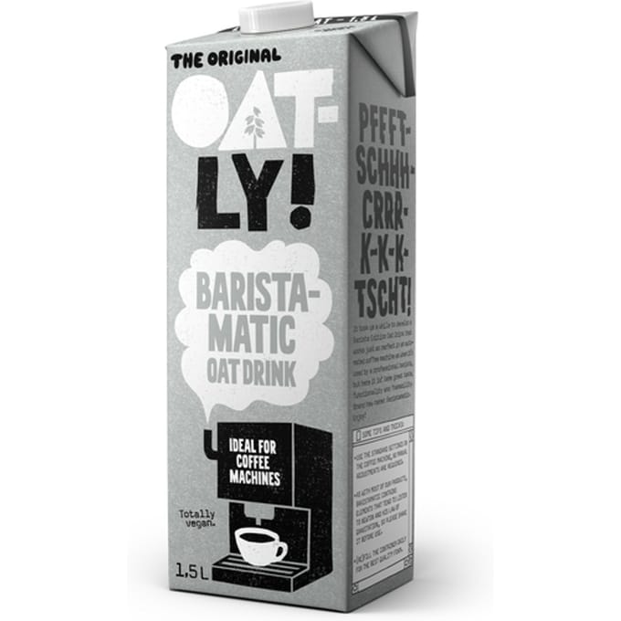 Haverdrank Oatly Baristamatic 1.5 liter